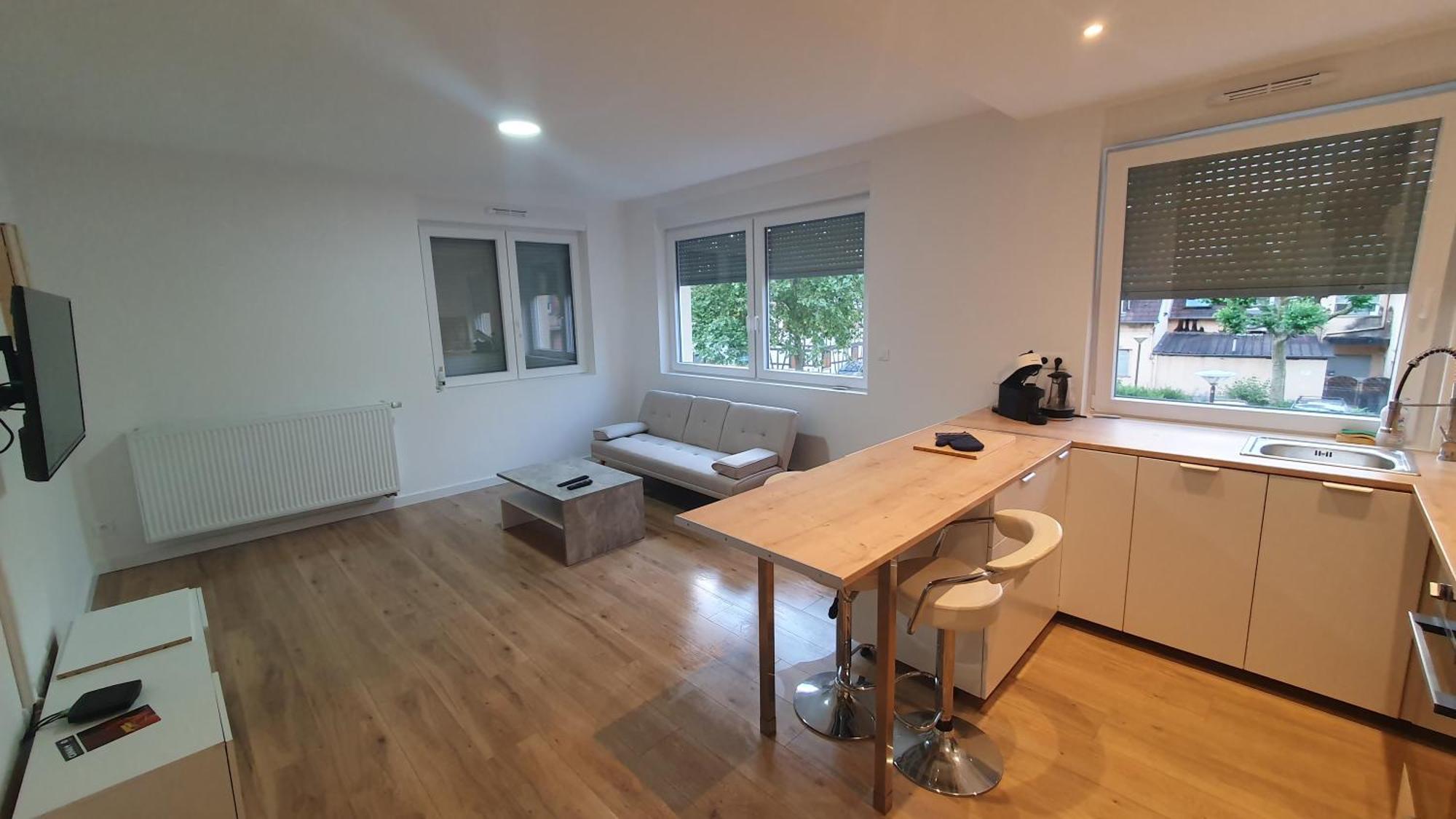 Appartement Moderne สตราสบูร์ก ภายนอก รูปภาพ